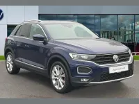 Usado VW T-Roc SEL 190 HP (139 kW) 2019 Azul SUV