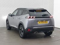 Used Peugeot 2008 GTi 131 HP (96 kW) 2021 Grey SUV