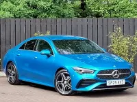 Used Mercedes CLA220 Executive 190 HP (139 kW) 2025 Blue Sedan