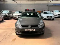 Used VW Golf VII Edition 125 HP (91 kW) 2017 Grey Hatchback
