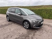 Used Citroën Grand C4 Picasso Feel 2018 Grey MPV