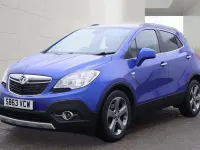 Used Vauxhall Mokka 130 HP (95 kW) 2014 Blue SUV