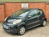 Usado Citroën C1 VTR Sport 68 HP (50 kW) 2009 Preto Citadino