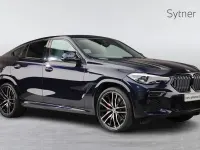 Used BMW X6 M Sport 282 HP (207 kW) 2022 Black SUV