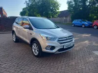 Used Ford Kuga Titanium 120 HP (88 kW) 2018 Silver SUV