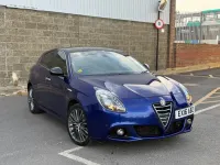 Begagnad Alfa Romeo Giulietta 2016 Blå Halvkombi