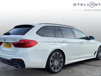 Used BMW 520 M Sport 190 HP (139 kW) 2018 Blue Estate