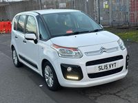 Used Citroën C3 Picasso VTR Sport 2015 White MPV