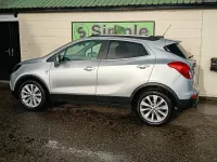 Used Vauxhall Mokka X Elite 2017 Silver SUV