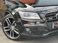 Used Audi SQ5 S-Line 340 HP (250 kW) 2016 Black SUV