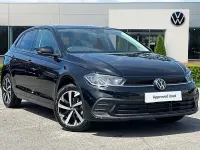 Used VW Polo Match 95 HP (69 kW) 2026 Black Hatchback