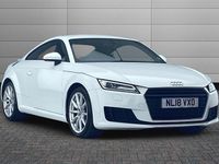 Used Audi TT Sport 180 HP (132 kW) 2018 Glacier white Coupe