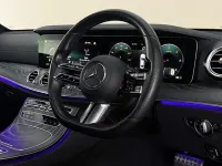 Used Mercedes E220 AMG line 194 HP (142 kW) 2021 Grey Sedan