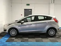 Used Ford Fiesta Style 2018 Silver Hatchback