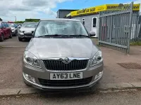 Used Skoda Fabia Elegance 105 HP (77 kW) 2013 Beige Hatchback