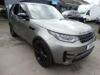 Used Land Rover Discovery HSE 2018 Silver SUV
