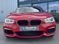 Used BMW M140 M Sport 340 HP (250 kW) 2017 Red Hatchback