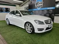 Used Mercedes C220 AMG 2013 White Coupe