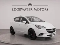 Used Vauxhall Corsa SRi 88 HP (64 kW) 2016 White Hatchback