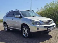 Gebraucht Lexus RX400h Executive Line 2009 Silber SUV