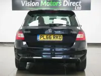 Used Skoda Fabia Monte Carlo 2016 Black Hatchback