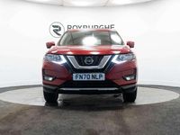 Used Nissan X-Trail Acenta Premium 160 HP (117 kW) 2020 Red SUV