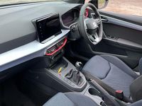 New Seat Ibiza Black Edition 95 HP (69 kW) 2025 Fiord blue Hatchback