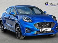 Used Ford Puma ST-Line X 125 HP (91 kW) 2021 SUV