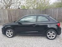Used Audi A1 Sport 116 HP (85 kW) 2017 Black Hatchback