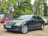 Used Mercedes C180 SE 2011 Black Sedan