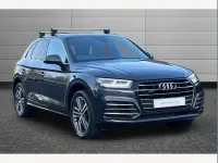 Begagnad Audi Q5 Competition 367 HK (269 kW) 2019 Grå SUV
