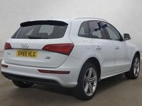 Used Audi Q5 S-line plus 150 HP (110 kW) 2015 White SUV