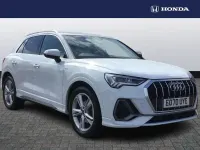 Used Audi Q3 S-Line 150 HP (110 kW) 2021 White SUV
