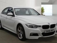 Begagnad BMW 320 M Sport 2016 Vit Sedan