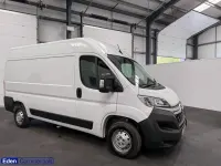 Used Citroën Relay 140 HP (102 kW) 2023 White Van