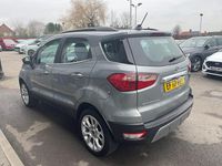 Used Ford Ecosport Titanium 125 HP (91 kW) 2022 Silver SUV