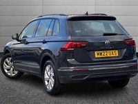 Used VW Tiguan Life 150 HP (110 kW) 2022 Urano grey SUV