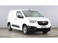 Used Vauxhall Combo Edition 75 HP (55 kW) 2021 White MPV