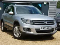 Used VW Tiguan Edition 2015 Silver SUV