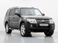 Used Mitsubishi Shogun 197 HP (144 kW) 2014 Black SUV