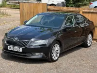Used Skoda Superb SE L Executive 2019 Black Hatchback