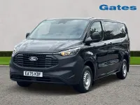 Used Ford Transit Custom 110 HP (80 kW) 2025 Black Van
