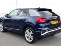 Used Audi Q2 S-Line 150 HP (110 kW) 2023 Blue SUV