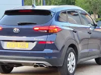 Used Hyundai Tucson SE 2020 Blue SUV