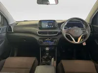 Used Hyundai Tucson SE 132 HP (97 kW) 2019 Blue SUV