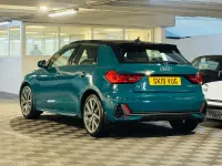 Used Audi A1 S-Line 2019 Green SUV