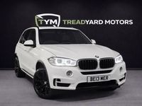 Begagnad BMW X5 Comfort Edition 2013 Vit SUV