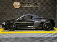 Used Audi R8 Spyder Comfort 610 HP (448 kW) 2018 Black Cabriolet