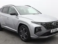 Used Hyundai Tucson N Line 150 HP (110 kW) 2022 Silver SUV
