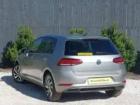 Used VW Golf VII Match 115 HP (84 kW) 2019 Silver Hatchback